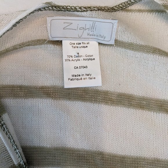 Lagenlook Italian-Made Wrap - OS - Picture 3 of 4